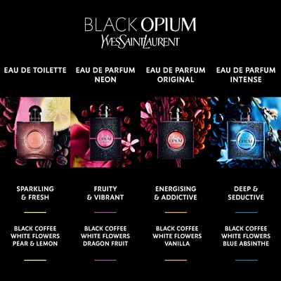 Ysl black opium blue outlet